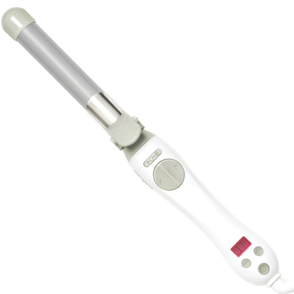 BEACHWAVER® S1 DUAL VOLTAGE (WHITE) 1.25"